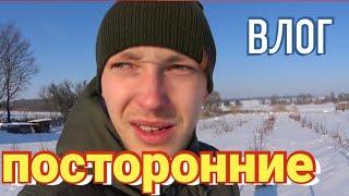 влог : ЧТО ЗА ЗВЕРЬ ХОДИТ НА НАШЕМ УЧАСТКЕ купили старый дом в деревне