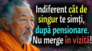 De ce SE SPUNE că la Bătrânețe NU ar trebui să mergi ÎN VIZITĂ? | 3 Motive din Învățăturile Budiste