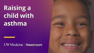 Raising a child with asthma