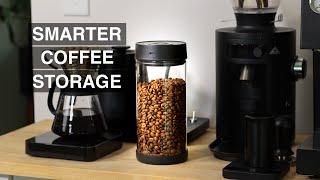Best Coffee Storage - OutPeak Neo Smart Vacuum Canister Review