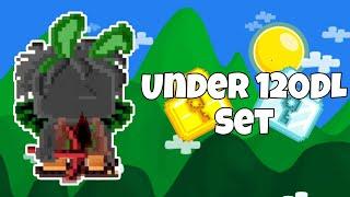 Growtopia Under 120DL Set Recommendation (2023)