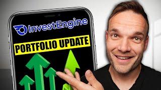 InvestEngine Portfolio Update -  Stocks & Shares ISA (July 2023)