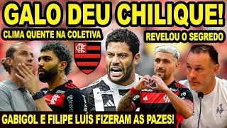 DEU CONFUSÃO E CHILIQUE! GABIGOL E FILIPE LUÍS FIZERAM AS PAZES! SEGREDO REVELADO NO FLAMENGO! E+