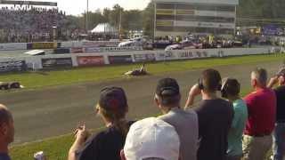 NHRA Drag Racing Funny Car Reading, PA John Force Vs. Courtney Force