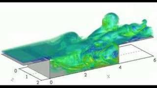 Three-dimensional cavity flow