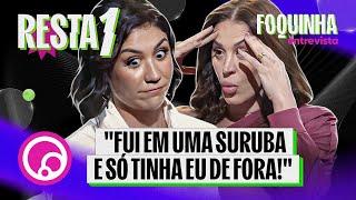 RESTA 1 com CLAUDIA RAIA: CONSELHOS DE FERNANDA MONTENEGRO, FOFOCAS COM MIGUEL FALABELLA | Foquinha