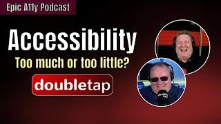 Technology at CSUN and is accessibility left behind? Featuring Double Tap