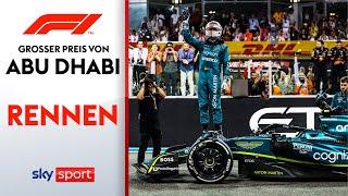 Vettels Abschied – Wer wird Vize-Weltmeister? | Rennen | Großer Preis von Abu Dhabi | Formel 1