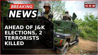 Breaking | Kathua Encounter | Security Forces Eliminate 2 Terrorists Ahead Of J&K Assembly Election