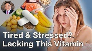 Always Tired & Stressed? You Could Be Missing This Vital Nutrient!