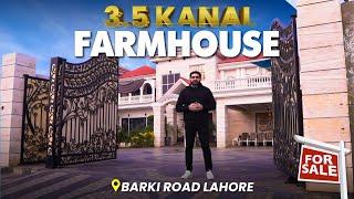  3.5 Kanal Furnished Farmhouse For Sale On Barki Road Lahore - Complete Tour