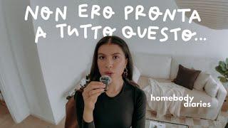 vlog | non sto bene, ma sono qui ️ giornate autunnali a Milano + Book Haul