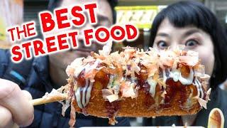 Japanese Street Food You Didn't Know About in Osaka