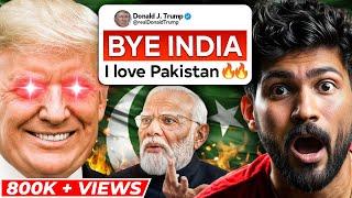 Donald Trump ️ Pakistan | Why USA HATES India? | Abhi and Niyu