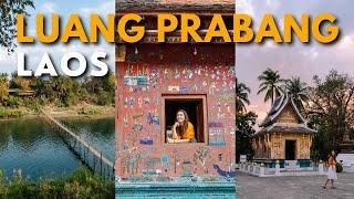 Luang Prabang, WE LOVE THIS TOWN! Exploring The Best Things to Do | Laos Itinerary Part 2