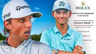 The #1 Ranked 15-Year-Old Golfer in the World!