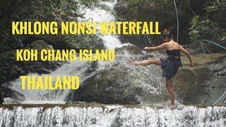 Khlong Nonsi Waterfall walk up