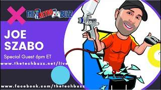 The Retro Buzz Ep: 16 - Joe Szabo From Szabo's Arcades!