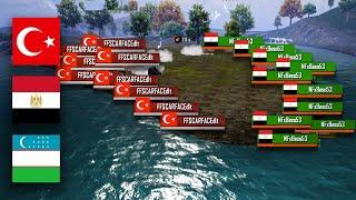 TÜRKİYE TARİH YAZIYOR! ADADAN ÇIKIŞ YOK Mısır, Özbekistan'a Karşı İmkansız Final PUBG Mobile 10.MAÇ