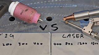 Few people know this! The biggest difference between TIG and laser