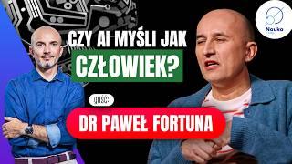 Co psycholog myśli o sztucznej inteligencji? - dr Paweł Fortuna