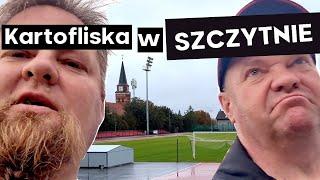 Najpiękniejsze Stadiony w Polsce #35 - Szczytno| Kartofliska & Pan Adrian