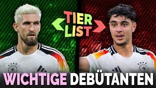 Wir ranken DFB-Debütanten! Calcio Berlin TIERLIST