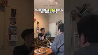 JURUS AMPUH JS PARFUM (The Last Perfumery Class in 2024) #perfumeryclass #2024shorts #parfum