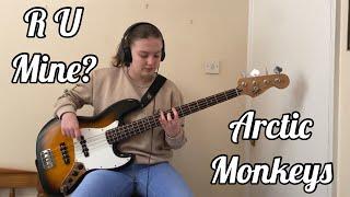 Arctic Monkeys - R U Mine? (Bass Cover + Tabs) | Zoe Bird