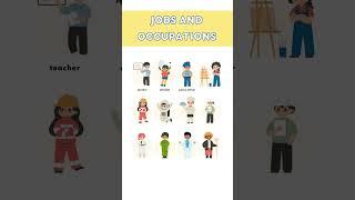 Kosa kata Bahasa Inggris || Jobs and Occupations #shorts #belajarbahasainggris #learnenglish