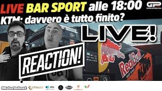 LIVE MISTERHELMET REACTION A BAR SPORT DI GPONE!