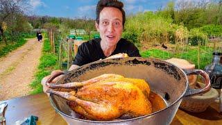I Tried Farm to Table in France!! (This is REAL French Food) 