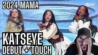 KATSEYE - Debut + Touch | Mnet 241122 [#2024MAMA] Reaction