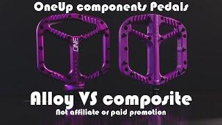 Alloy or Composite, which flat mountain bike pedals should you choose?