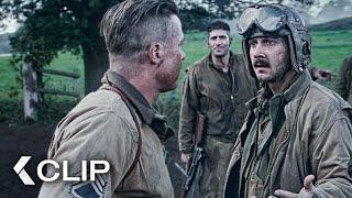 German Battalion is Coming! Scene - Fury (2014)