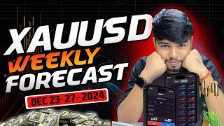 Gold XAUUSD Price Prediction For Next Week 23-27 December | Forex Like Vicky