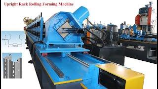 【ZHONGTUO】Storage Pallet Rack Roll Forming Machine /Pallet Rack Uprights rolling forming machine