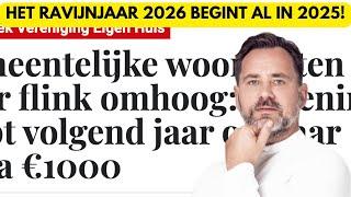 Het dramatische ravijnjaar 2026 begint al in 2025!