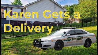 Karen Gets a Delivery!