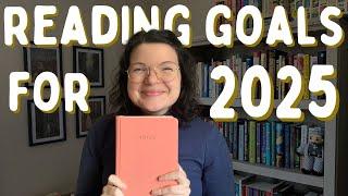 Reading Less, Buying Habits, & Booktube Plans | 2025 Reading Goals