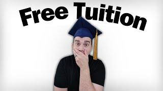 Free College Tuition... How ANYONE can go to College for Free!