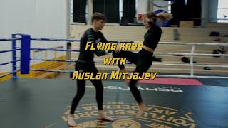 Ruslan Mitjajev and Stacy - Flyng Knee - The League VIII