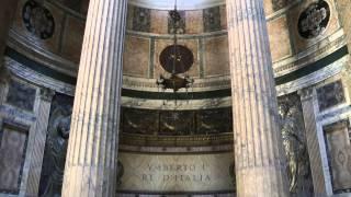 Rome Pantheon, Piazza di Montecitorio, Piazza Colonna & Marcus Aurelius