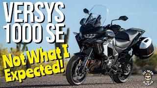 Versys 1000 SE Not What I Expected! | Kawasaki Versys 1000 SE | Ol' Man Ronin (S5,E3)