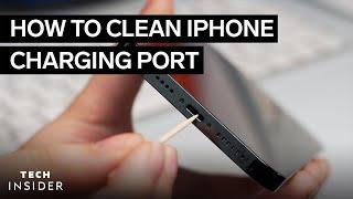 How To Clean iPhone Charging Port (2022)