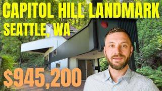 Capitol Hill Masterpiece | Egan House | Incredible Opportunity | Seattle WA Real Estate