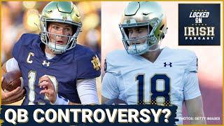 Notre Dame must figure out QB situation against Purdue to make the CFP | MAILBAG