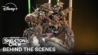 Star Wars: Skeleton Crew | Bringing Mama Crab to Life: Behind the Scenes | Disney+