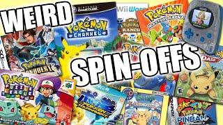 The WEIRD World of Pokemon Spin-off Games