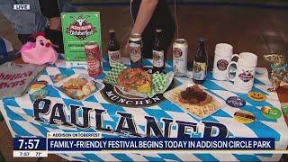 Addison Oktoberfest brings a taste of Germany to Texas